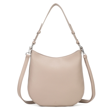 Adax Hello I'm Vegan, Syntetisk Skuldertaske Mille i Beige